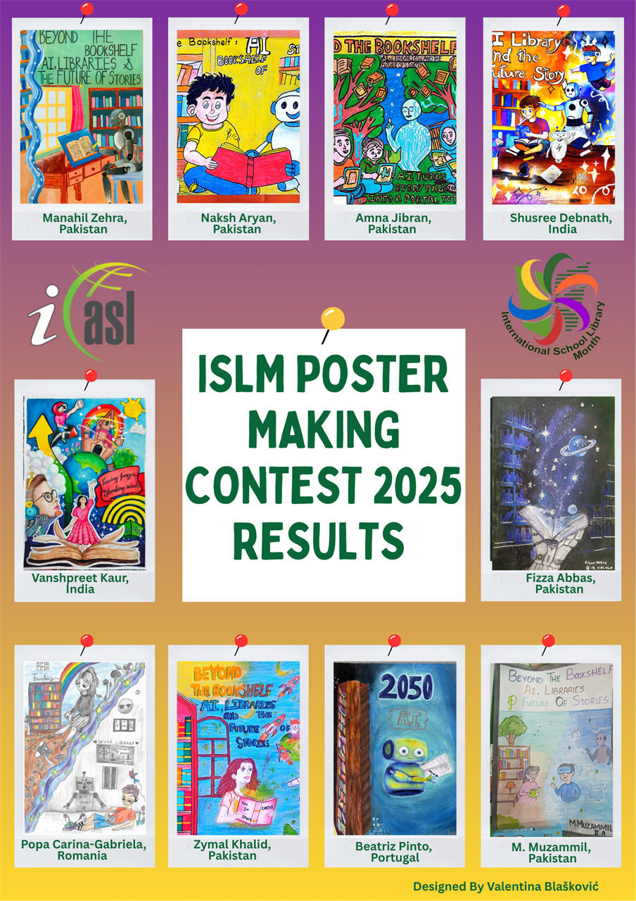 ISLM Poster Making Contest Results
